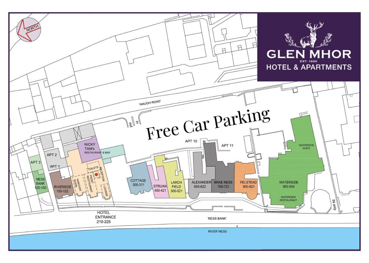 Glen Mhor Hotel And Apartments Inverness Luaran gambar